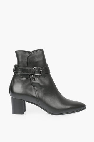 Stivaletti Pull On SULGAMBA In Pelle 5cm