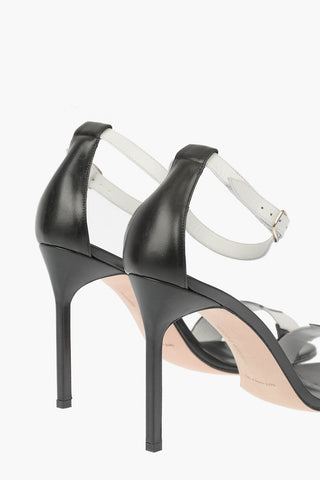 Two Tone Leather DARIUSHA Sandals 11cm