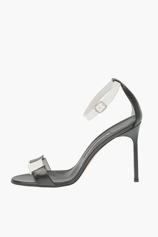 Two Tone Leather DARIUSHA Sandals 11cm