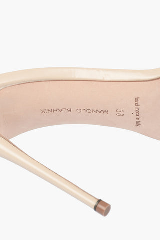 Leather SPEZIA Ankle Strap Sandals 11cm