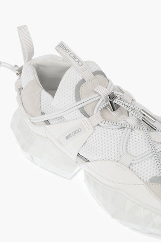 Lace Up DIAMOND Sock Sneakers