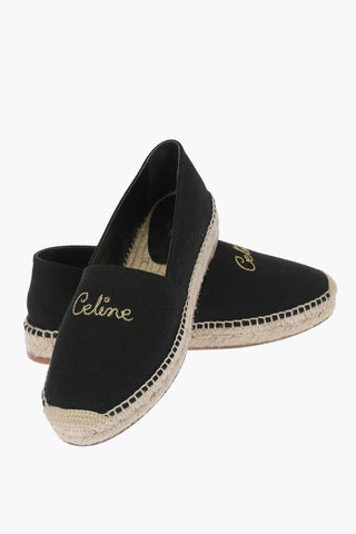 Embroidered Espadrilles