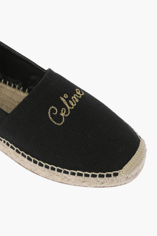Embroidered Espadrilles