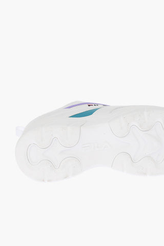 Fabric and Leather RAY LOW Chunky Sneakers