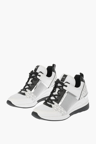Sneakers GEORGIE TRAINERS con Suola Platform 6cm