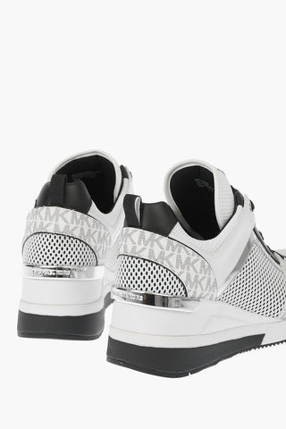 Sneakers GEORGIE TRAINERS con Suola Platform 6cm