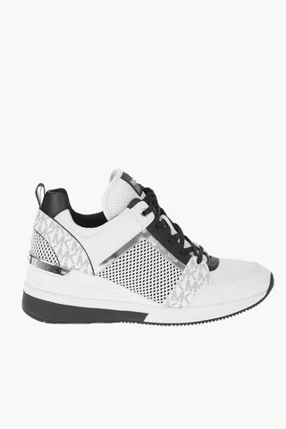 Sneakers GEORGIE TRAINERS con Suola Platform 6cm