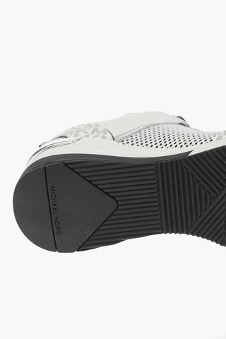 Sneakers GEORGIE TRAINERS con Suola Platform 6cm