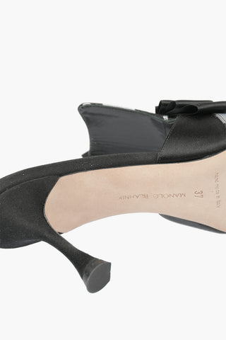 Jacquard PERVINKA Mules 8cm