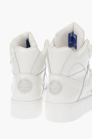 JUNYA WATANABE COMME DES GARCONS Laquered Leather Chunky Sneakers