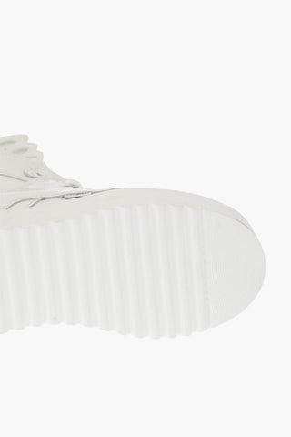 JUNYA WATANABE COMME DES GARCONS Laquered Leather Chunky Sneakers