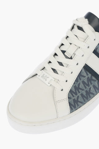 Monogram Denim KEATON Sneakers
