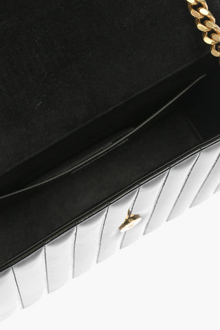 Lacquered Quilted Leather VICKY Shoulder bag