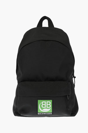 Fabric GREEN LOGO BB EXPLORER Backpack