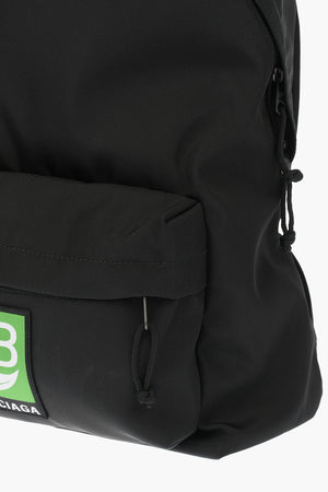 Fabric GREEN LOGO BB EXPLORER Backpack