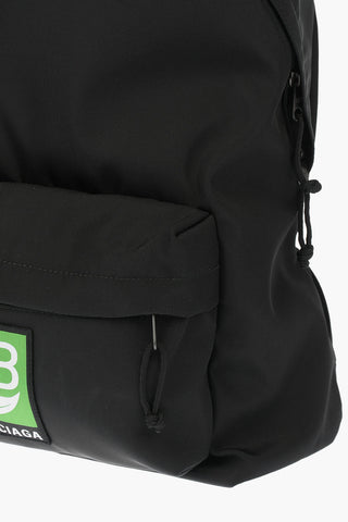 Fabric GREEN LOGO BB EXPLORER Backpack
