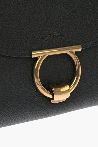 tumbled leather Top Handle MARGOT Bag With Removable Shoulder Strap