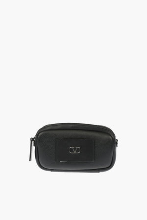 GARAVANI tumbled leather Bum bag with Removable Belt
