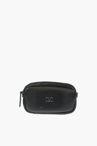 GARAVANI tumbled leather Bum bag with Removable Belt