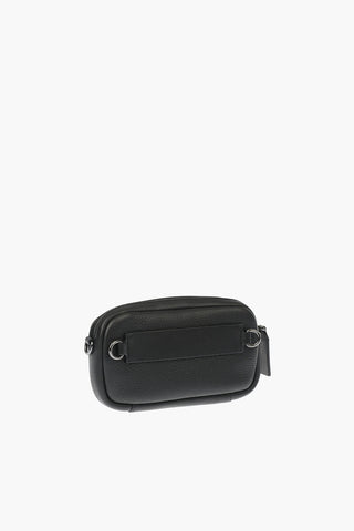 GARAVANI tumbled leather Bum bag with Removable Belt