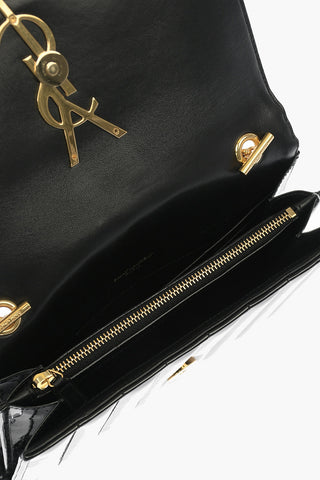 Borsa Crossbody VICKY in Vernice Trapuntata