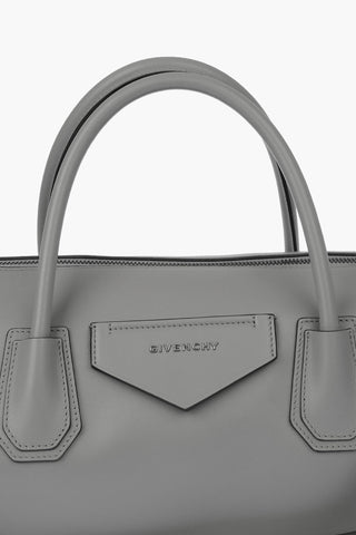 Leather ANTIGONA MEDIUM Tote Bag