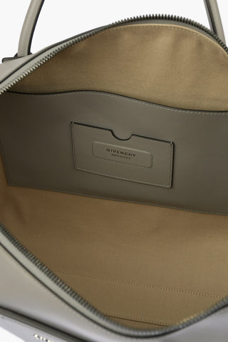 Leather ANTIGONA MEDIUM Tote Bag