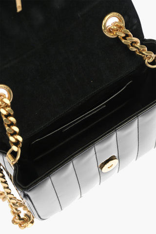 Lacquered Quilted Leather VICKY Shoulder bag
