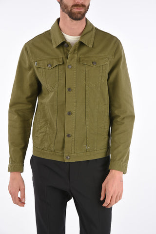 Denim 4 pocket Oversized Jacket