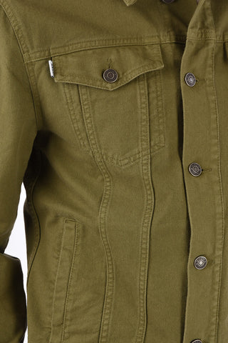 Denim 4 pocket Oversized Jacket