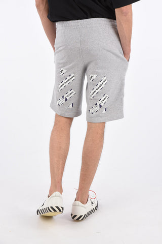 Drawstring AIRPORT TAPE Sweat Shorts