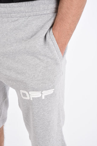 Drawstring AIRPORT TAPE Sweat Shorts
