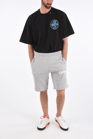 Drawstring AIRPORT TAPE Sweat Shorts
