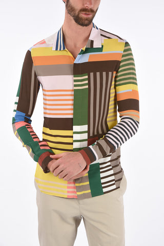 Camicia Oversize OFFICE con Stampa Uxmal