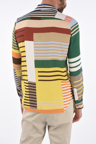 Camicia Oversize OFFICE con Stampa Uxmal