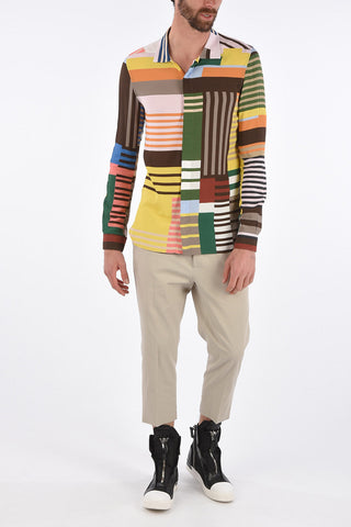 Camicia Oversize OFFICE con Stampa Uxmal