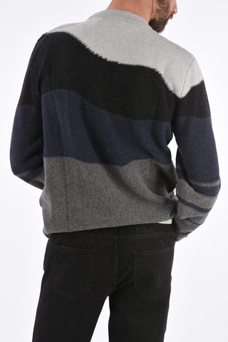 Maglia Girocollo in Lana Vergine