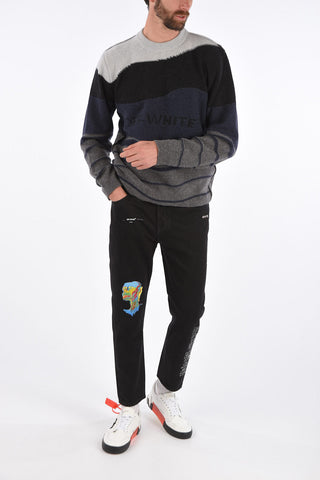Maglia Girocollo in Lana Vergine