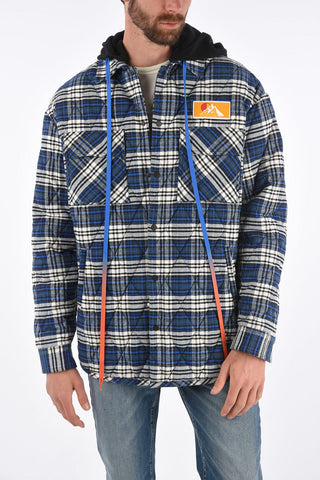 Quilted Jacket with Removable Hood