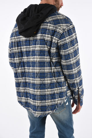 Quilted Jacket with Removable Hood