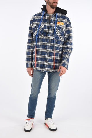 Quilted Jacket with Removable Hood