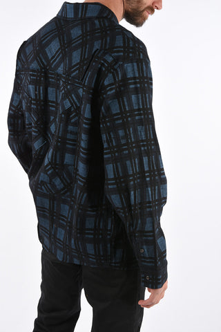 Flannel Checked Shirt