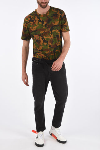 16cm Low Crotch Slim Fit Jeans with Belt