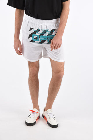 Drawstring Mesh Pants