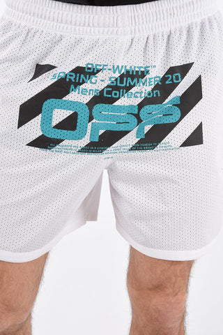 Drawstring Mesh Pants