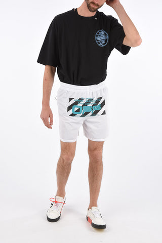 Drawstring Mesh Pants
