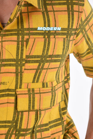 Short Sleeve Check Voyager Shirt