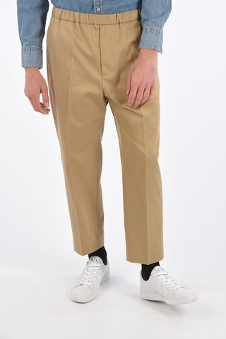 Baggy Pants with Elastic Waist Band