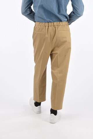Baggy Pants with Elastic Waist Band