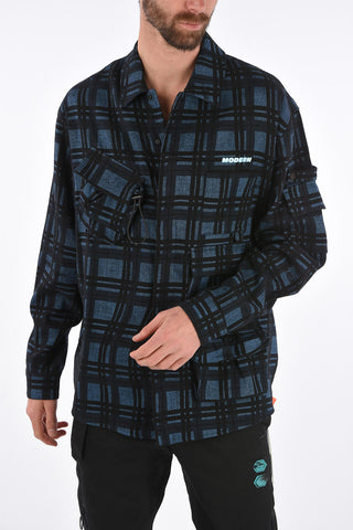 Cotton Check Voyager Shirt